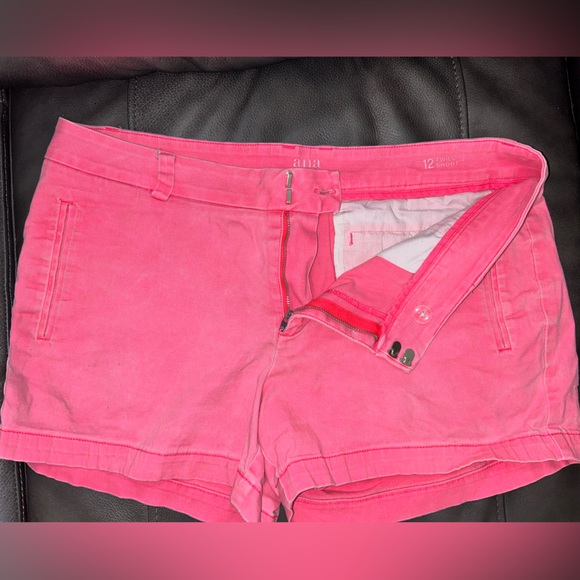 a.n.a. A new approach two size 12 twill shorts - Picture 5 of 12